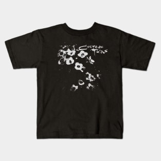 Cocteau Twins Flower // Fanmade Kids T-Shirt